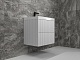 Style Line Мебель для ванной Стокгольм 60 подвесная белый рифленый софт – картинка-21